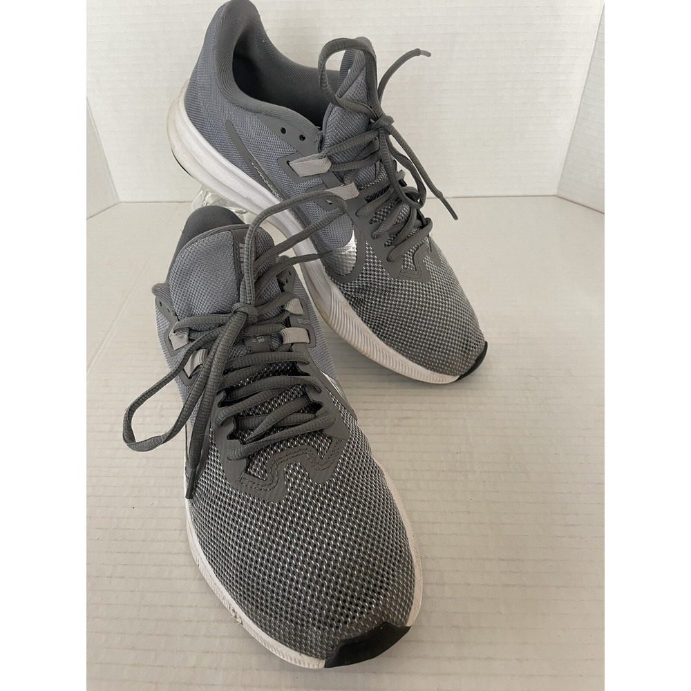 Nike Womens Downshifter 9 AR4947-001 Gray Running Shoes Sneakers Size 9